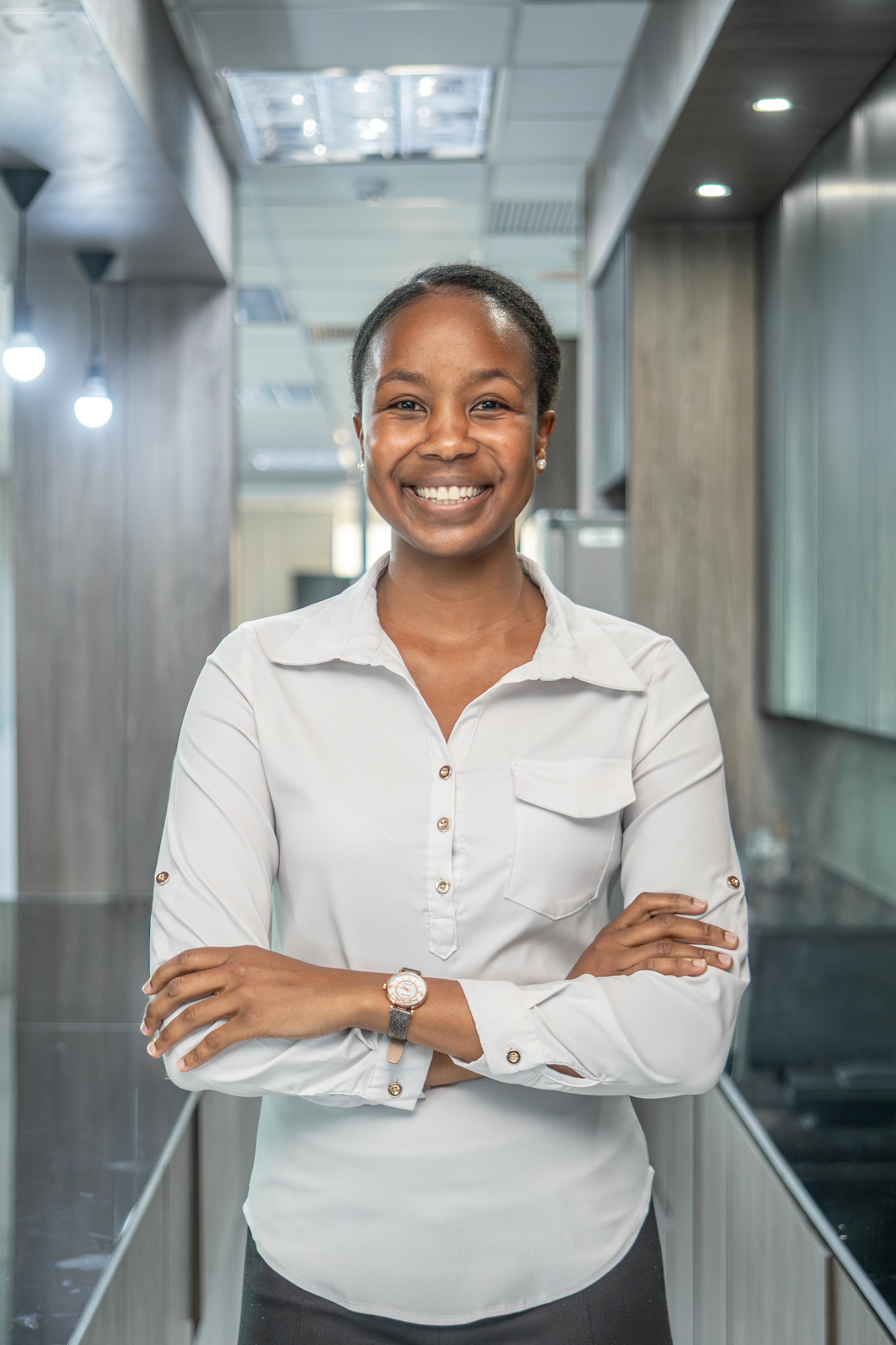 Nyasha M., an Academy-trained Executive Assistant from the Lovemyea pool